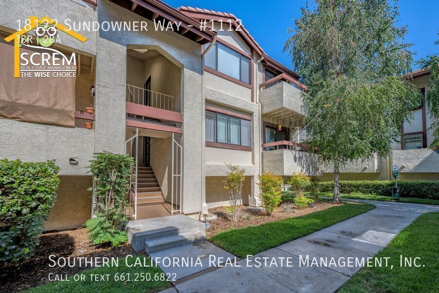 18122 Sundowner Way in Santa Clarita, CA - Building Photo