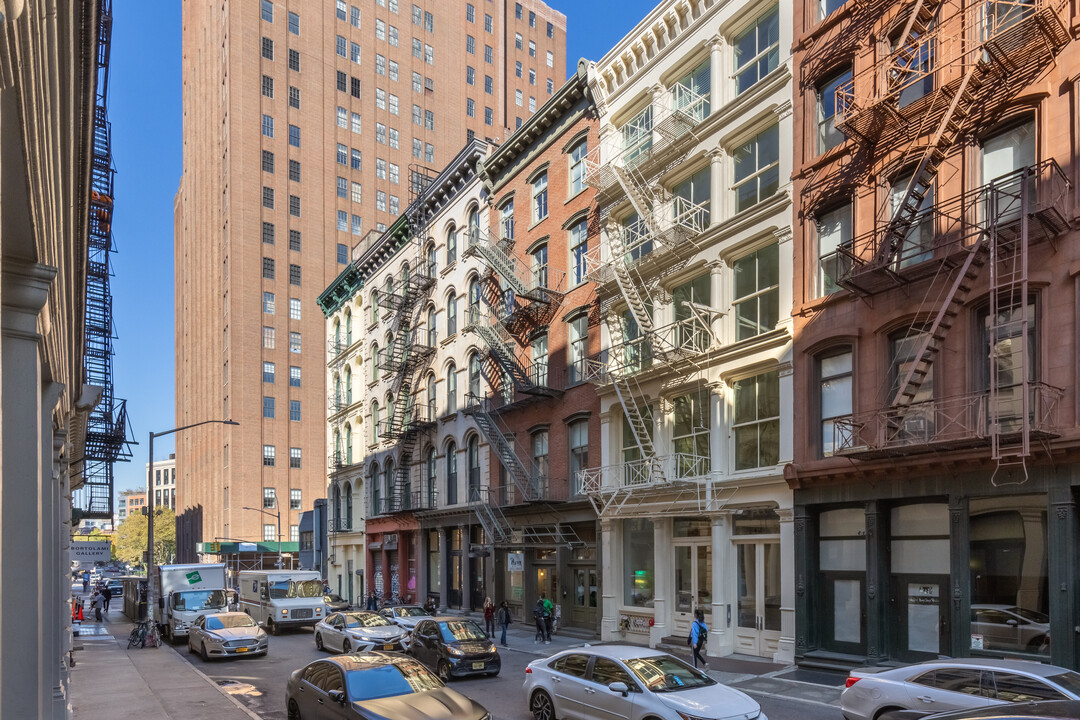 40 Walker St in New York, NY - Foto de edificio