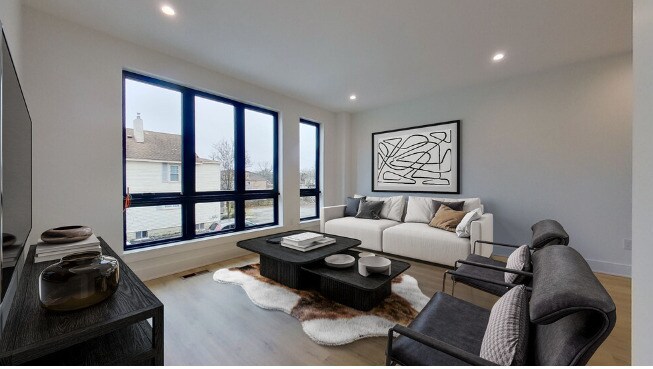 Philips Rowhomes in Berkley, MI - Building Photo