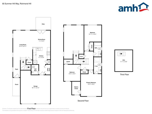 65 Summer Hill Way in Richmond Hill, GA - Building Photo - Building Photo