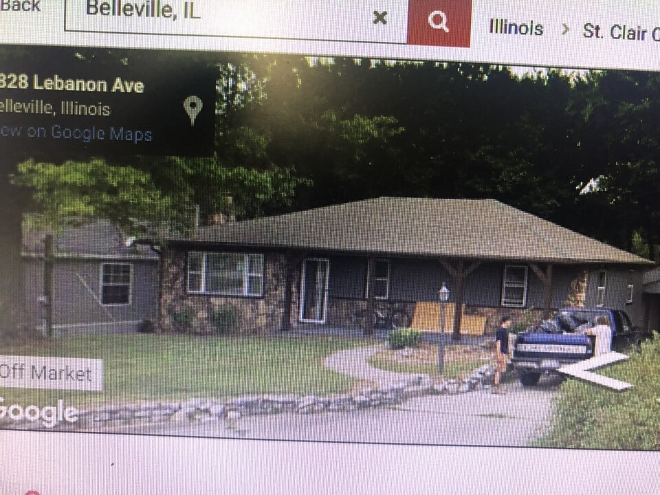 1829 Lebanon Ave in Belleville, IL - Building Photo