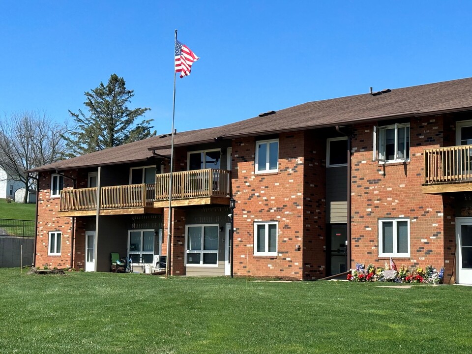 Sunrise Valley Apartments in Lancaster, WI - Building Photo