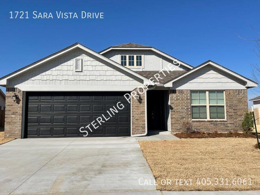 1721 Sara Vista Dr in Yukon, OK - Building Photo