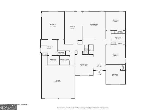 2372 Benson Ridge in Lithonia, GA - Building Photo - Building Photo