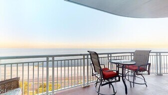 2228 Beach Dr, Unit Unit 1002 in Gulfport, MS - Building Photo