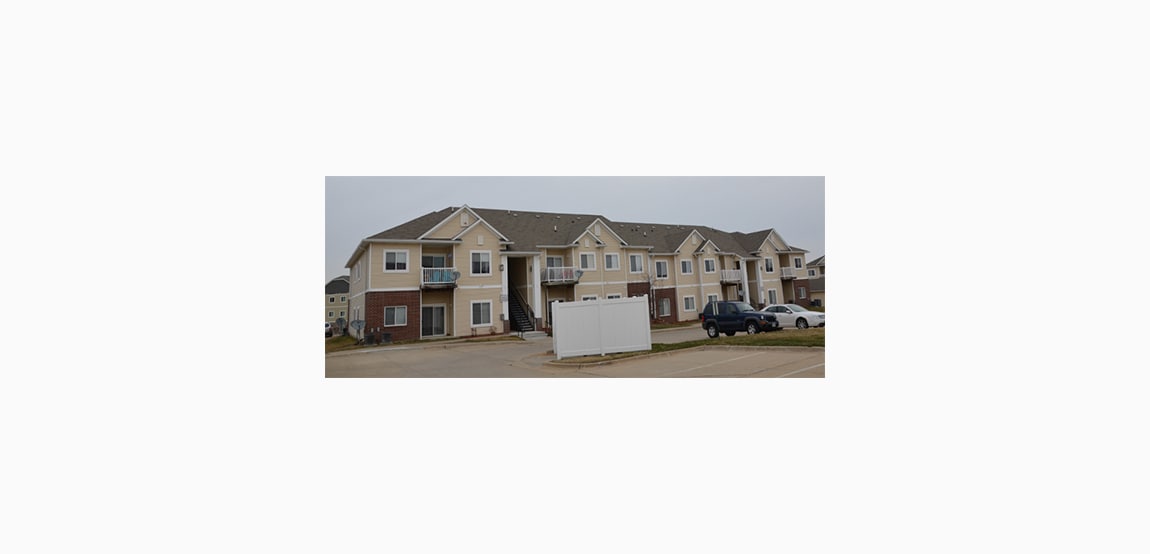 2323 E Porter Avenue #86 in Des Moines, IA - Foto de edificio