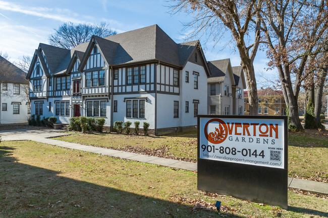 Overton Garden Apartments in Memphis, TN - Building Photo - Building Photo