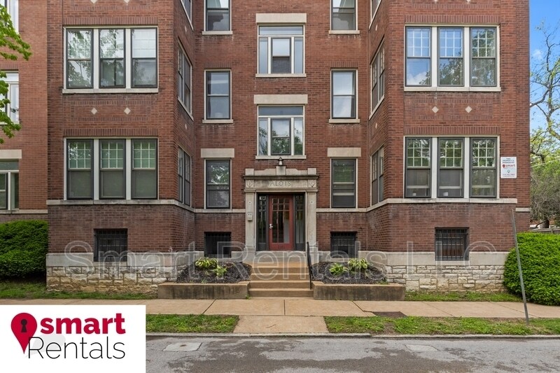 4101 Flad Ave in St. Louis, MO - Building Photo