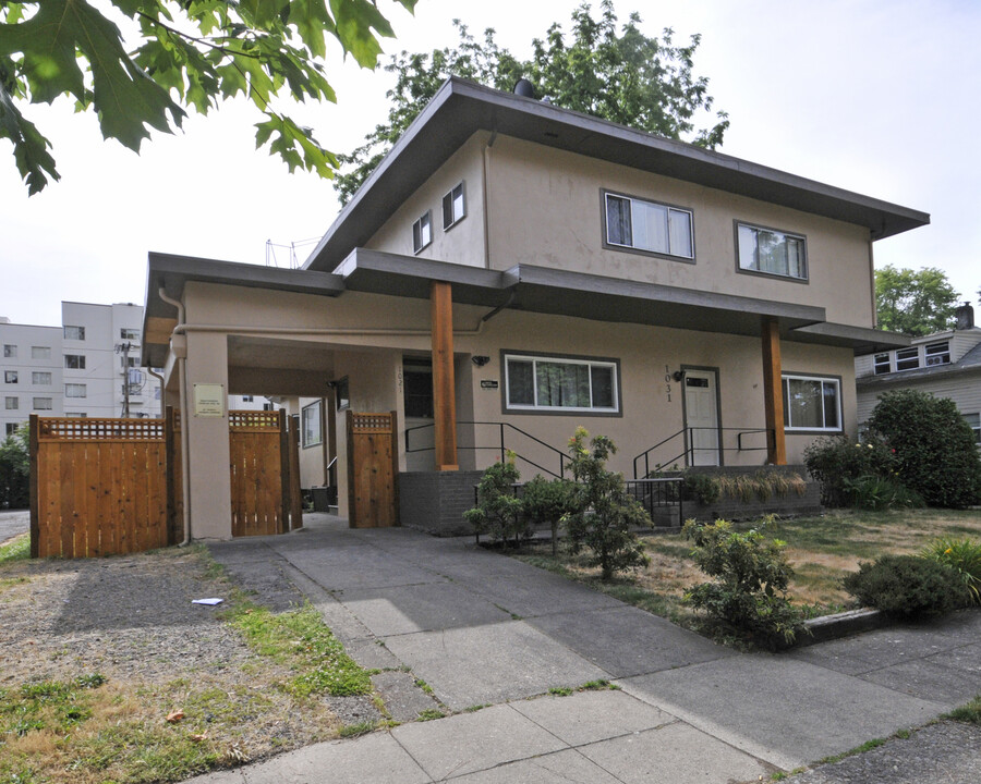 1031 Mill St in Eugene, OR - Building Photo