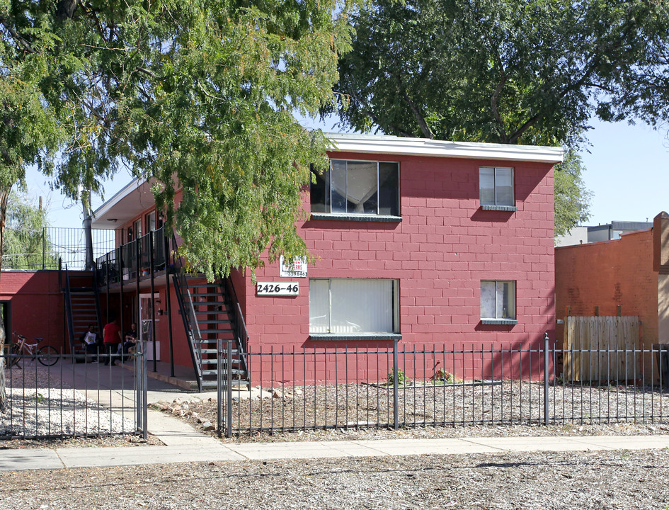 JP50 Apartments in Denver, CO - Foto de edificio