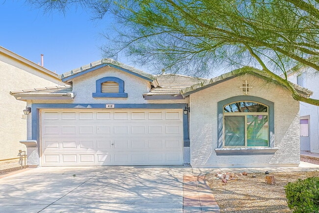 property at 418 E Penny Ln