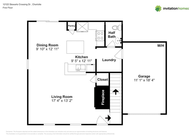 12122 Stewarts Crossing Dr in Charlotte, NC - Building Photo - Building Photo