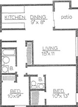 1005 28th St in Ames, IA - Building Photo - Floor Plan