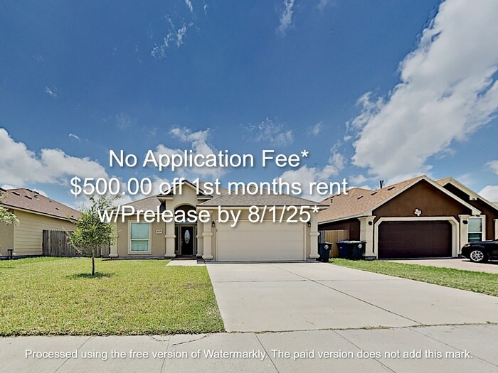 4109 Cool Breeze Dr in Corpus Christi, TX - Foto de edificio