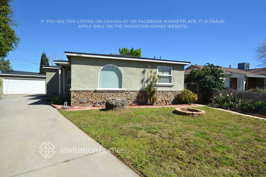 11000 Vena Ave in Los Angeles, CA - Building Photo