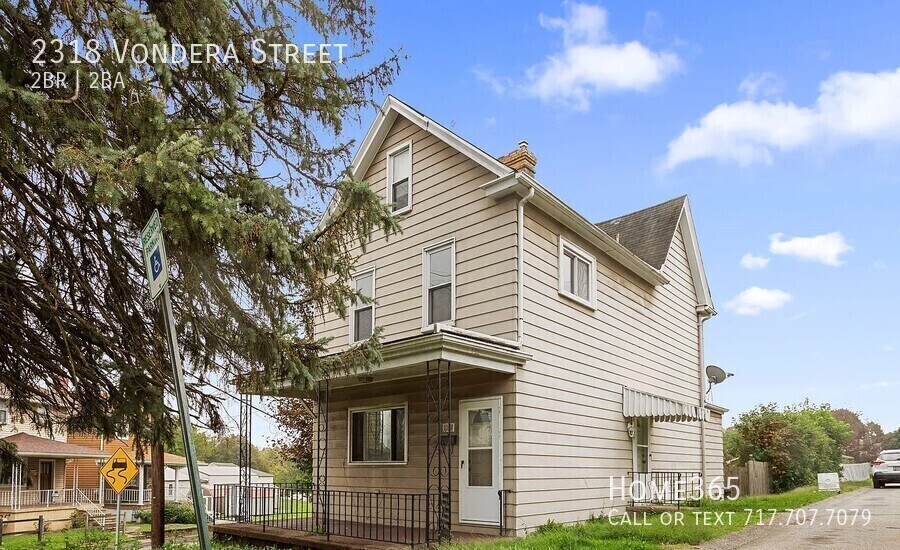 2318 Vondera St in Homestead, PA - Building Photo