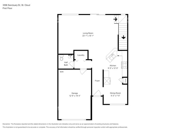 3596 Sanctuary Dr in St. Cloud, FL - Building Photo - Building Photo