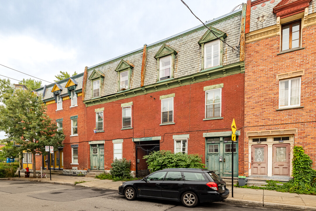 1484-1496 La Fontaine Rue in Montréal, QC - Building Photo