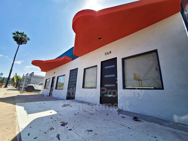 property at 572 El Cajon Blvd