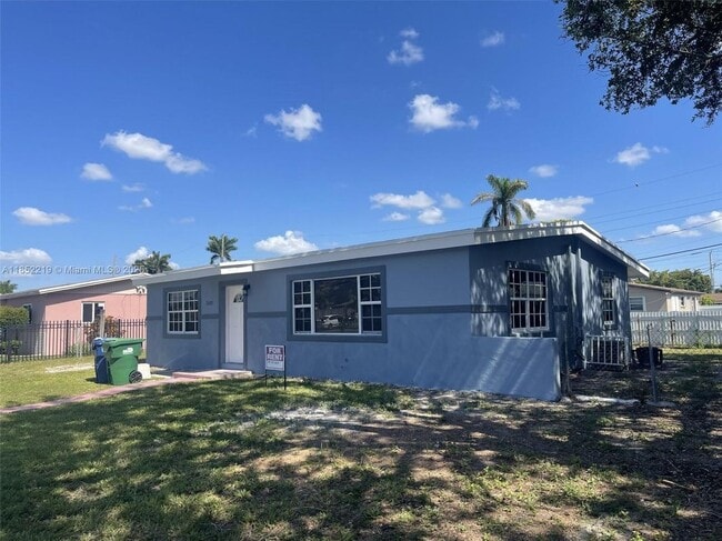 property at 2605 NW 205th St