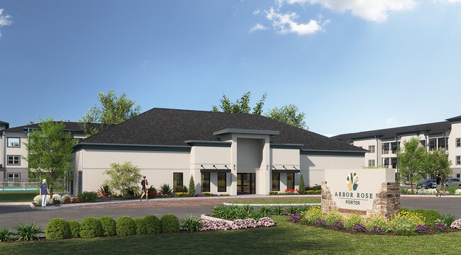 Arbor Rose Porter in Porter, TX - Foto de edificio - Building Photo