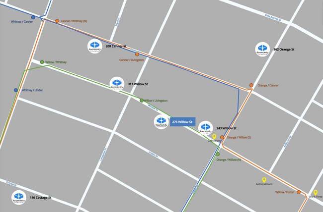 276-278 Willow St in New Haven, CT - Building Photo - Building Photo