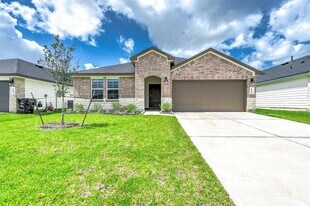 1122 Fringed Bluestar Dr in Rosharon, TX - Building Photo