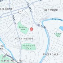 1503 Morningside St SE in Roanoke, VA - Building Photo