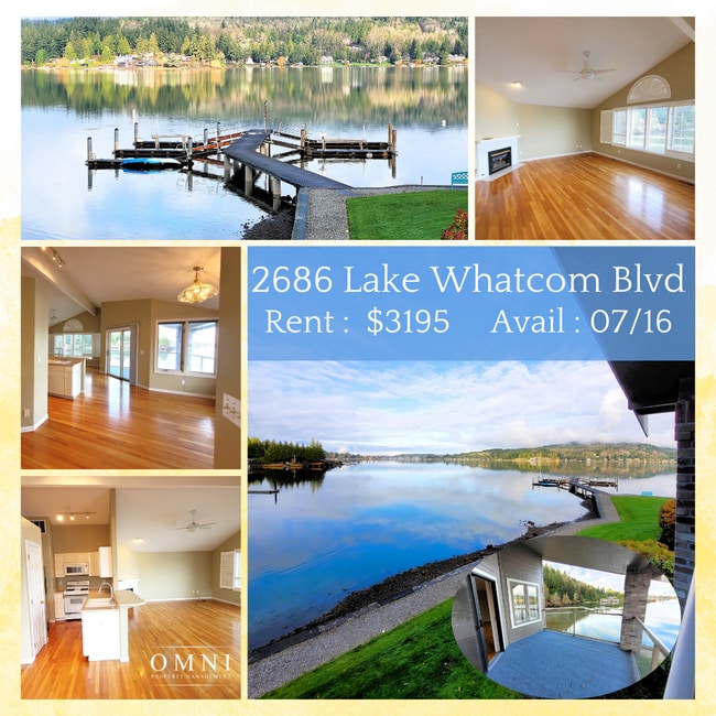 property at 2686 Lake Whatcom Blvd