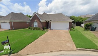 8587 Brer Fox Cove in Memphis, TN - Building Photo