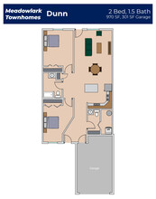 Meadow Lark Townhomes in New Rockford, ND - Building Photo - Floor Plan