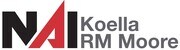 Property Management Company Logo NAI Koella | RM Moore, Inc.