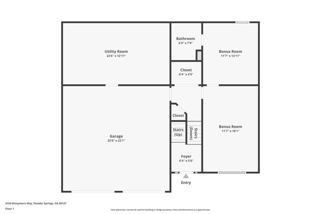 4154 Misty Morn Way in Powder Springs, GA - Building Photo - Building Photo
