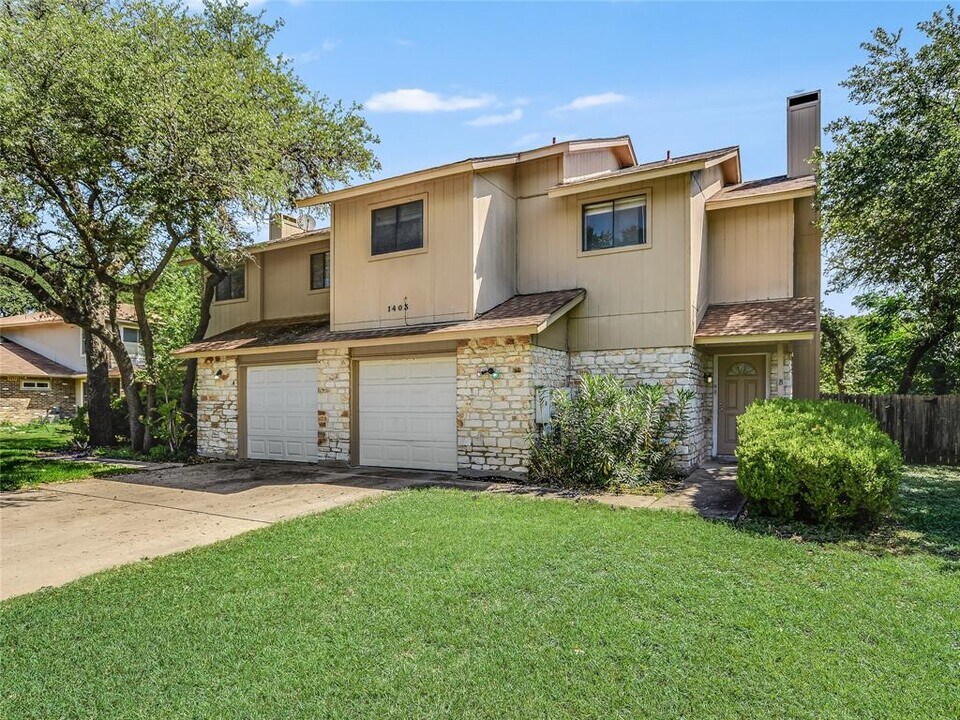 1403 Terrapin Ct in Austin, TX - Building Photo