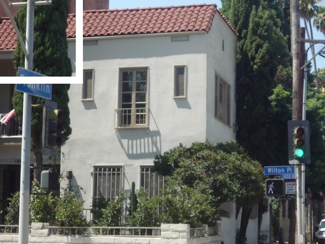 1861 N Wilton Pl in Los Angeles, CA - Foto de edificio - Building Photo