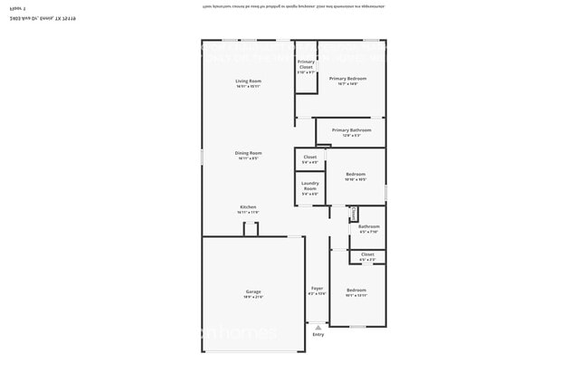 2403 Ava Dr in Ennis, TX - Building Photo - Building Photo