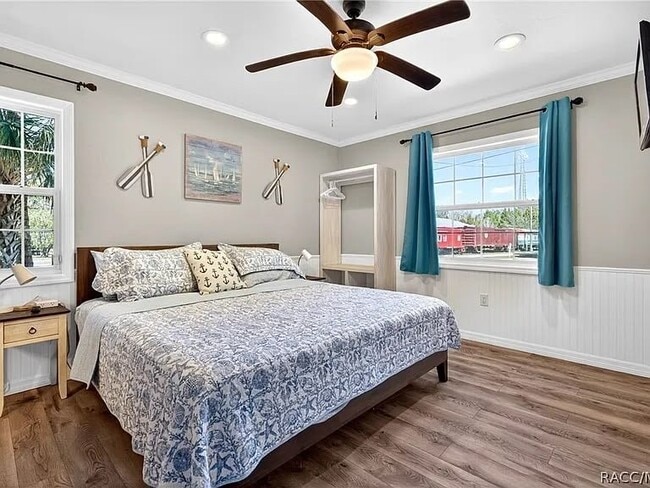 property at 110 NE Crystal St