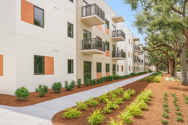 Canopy West River Phase II in Tampa, FL - Foto de edificio - Floor Plan