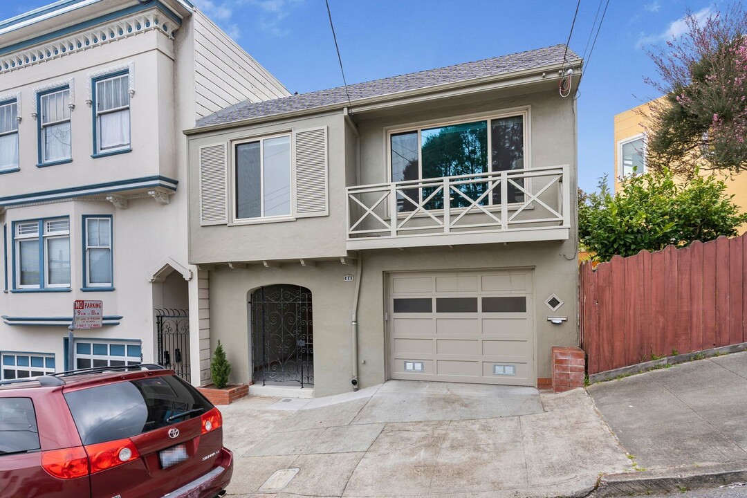 80 Lurline St in San Francisco, CA - Building Photo