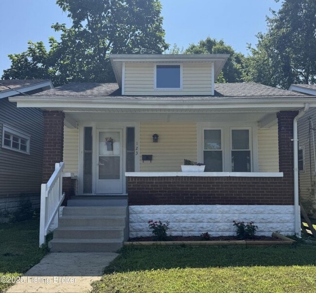 property at 123 S 46th St
