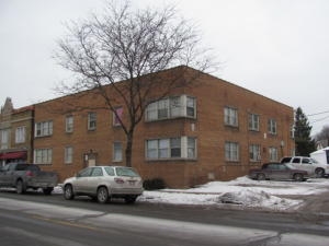 2826 W Atkinson Ave in Milwaukee, WI - Foto de edificio