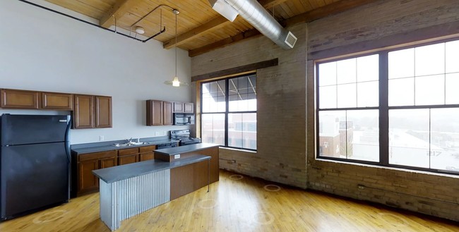 Hopson Flats in Grand Rapids, MI - Foto de edificio - Building Photo