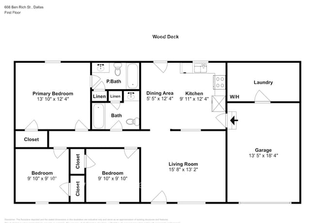 608 Ben Rich St in Dallas, NC - Foto de edificio - Building Photo