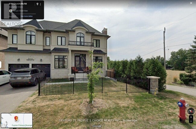 property at 8150 Churchville Rd