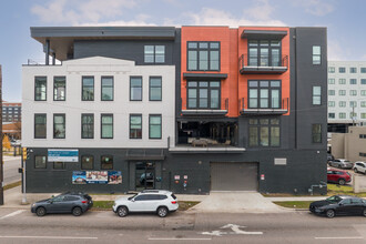 Macaroni Lofts in Birmingham, AL - Foto de edificio - Building Photo