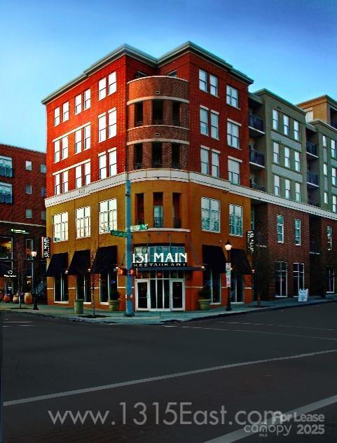 property at 1315 East Blvd