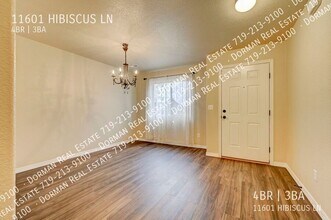 11601 Hibiscus Ln in Colorado Springs, CO - Building Photo - Building Photo