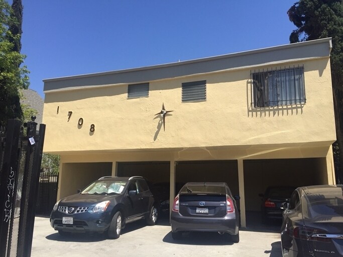 1708 S Bonnie Brae St in Los Angeles, CA - Building Photo