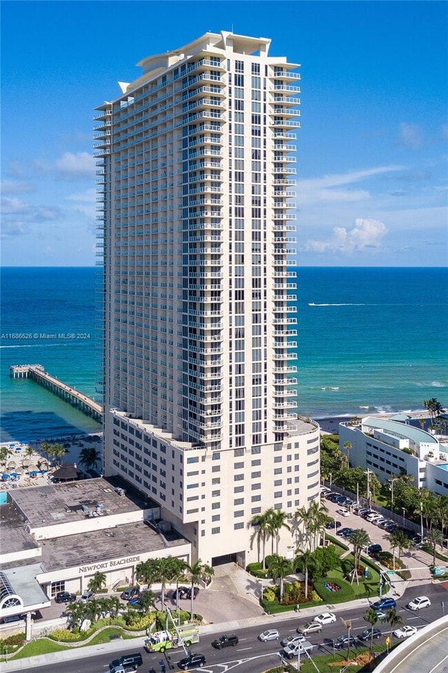 property at 16699 Collins Ave