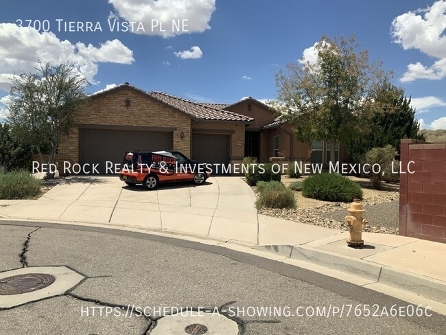 property at 3700 Tierra Vista Pl NE